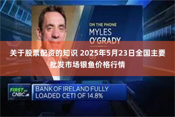 关于股票配资的知识 2025年5月23日全国主要批发市场银鱼价格行情